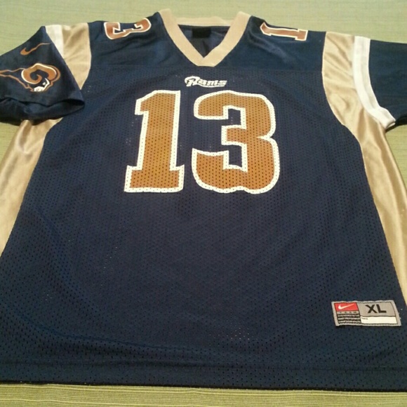 NFL LOS ANGELES RAMS FOOTBALL TEAM BEAUTIFUL TOP - Picture 5 of 8